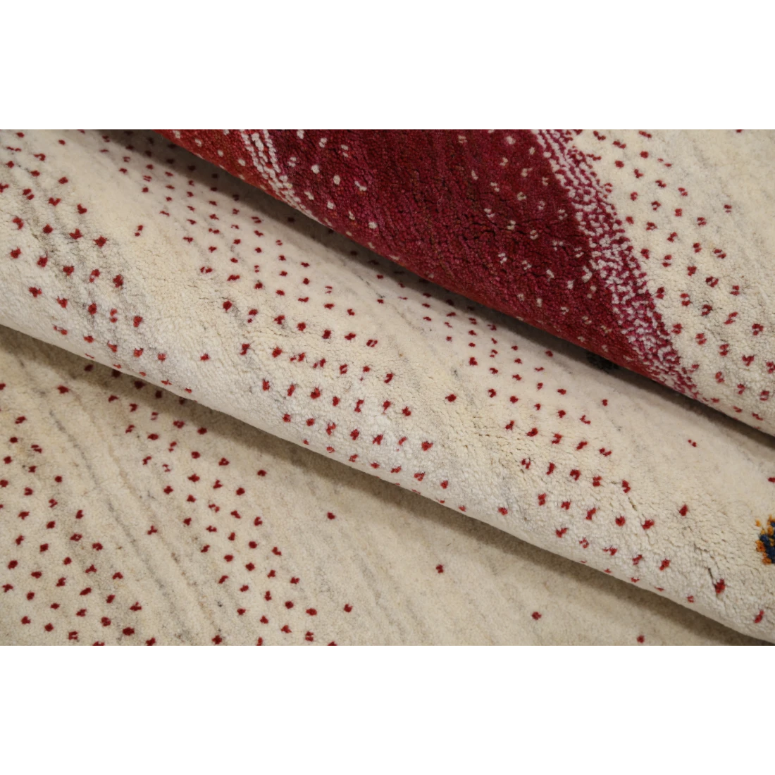 Hand Made Lori Wool Rug 5' 3" X 7' 6"