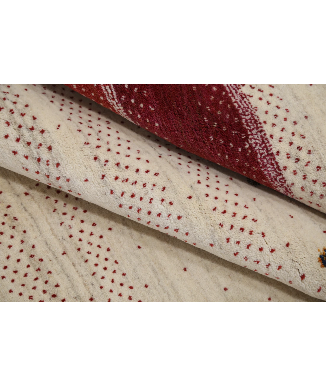 Hand Made Lori Wool Rug 5' 3" X 7' 6"