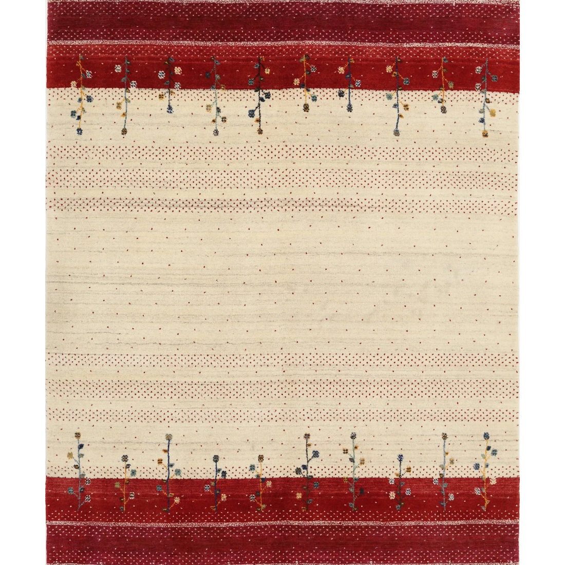 Hand Made Lori Wool Rug 5' 3" X 7' 6"