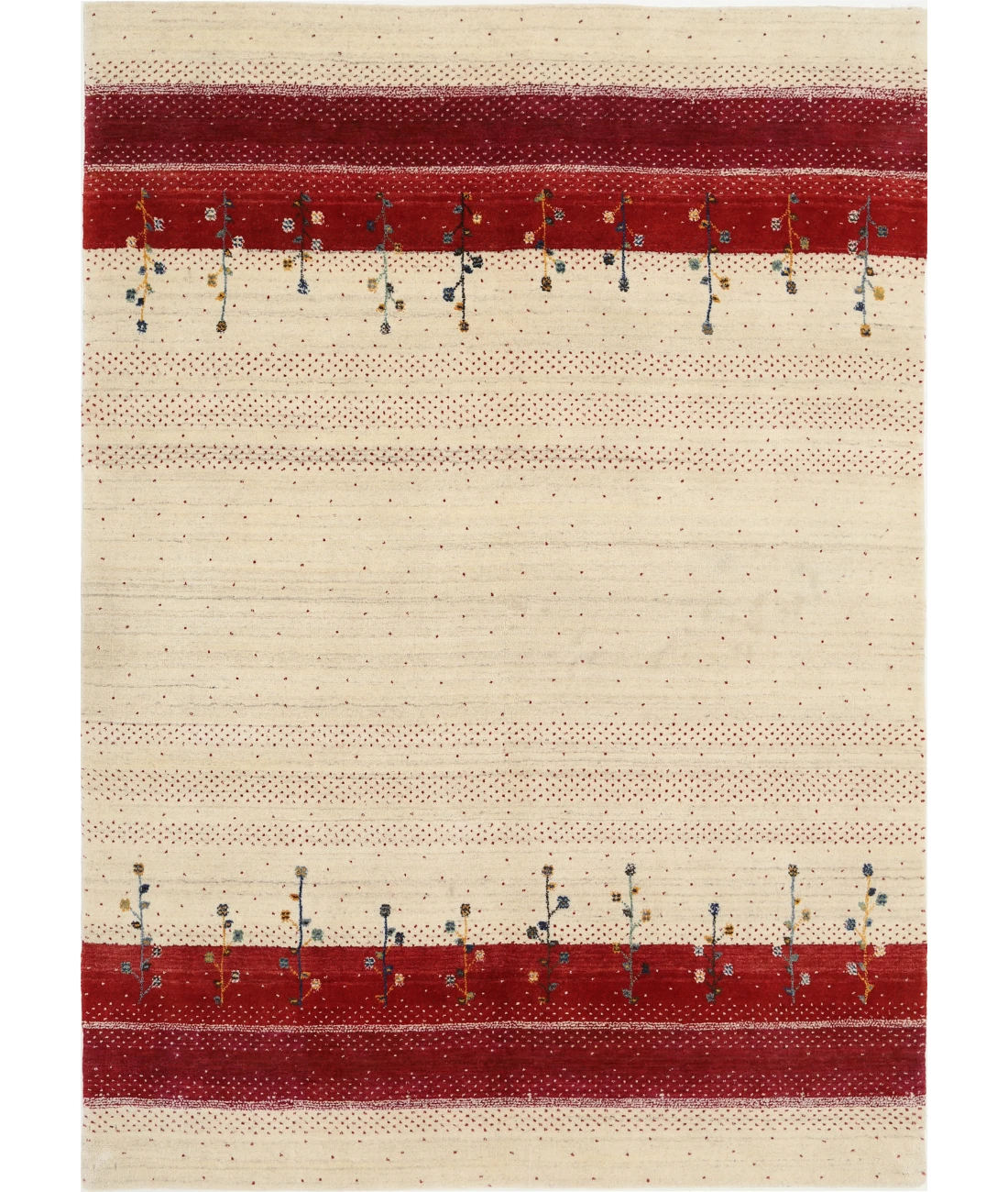 Hand Made Lori Wool Rug 5' 3" X 7' 6"