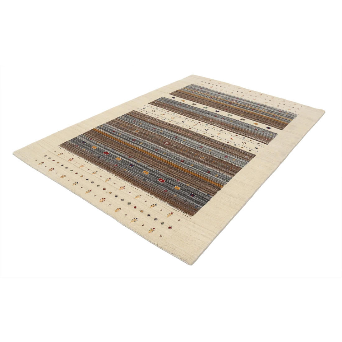 Hand Made Lori Wool Rug 5' 8" X 7' 10"