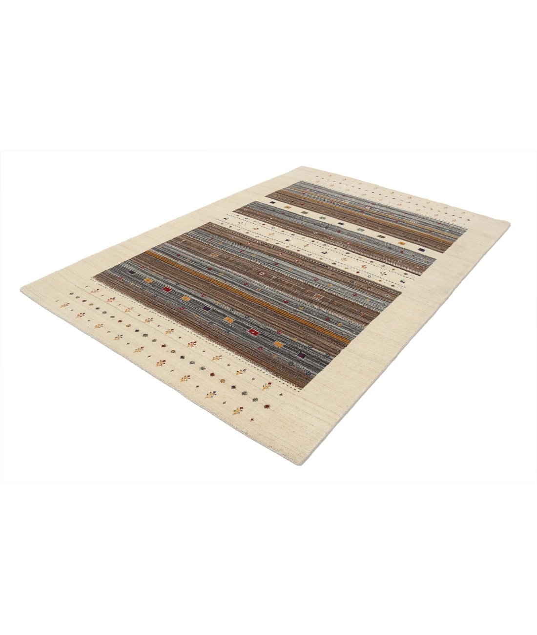 Hand Made Lori Wool Rug 5' 8" X 7' 10"