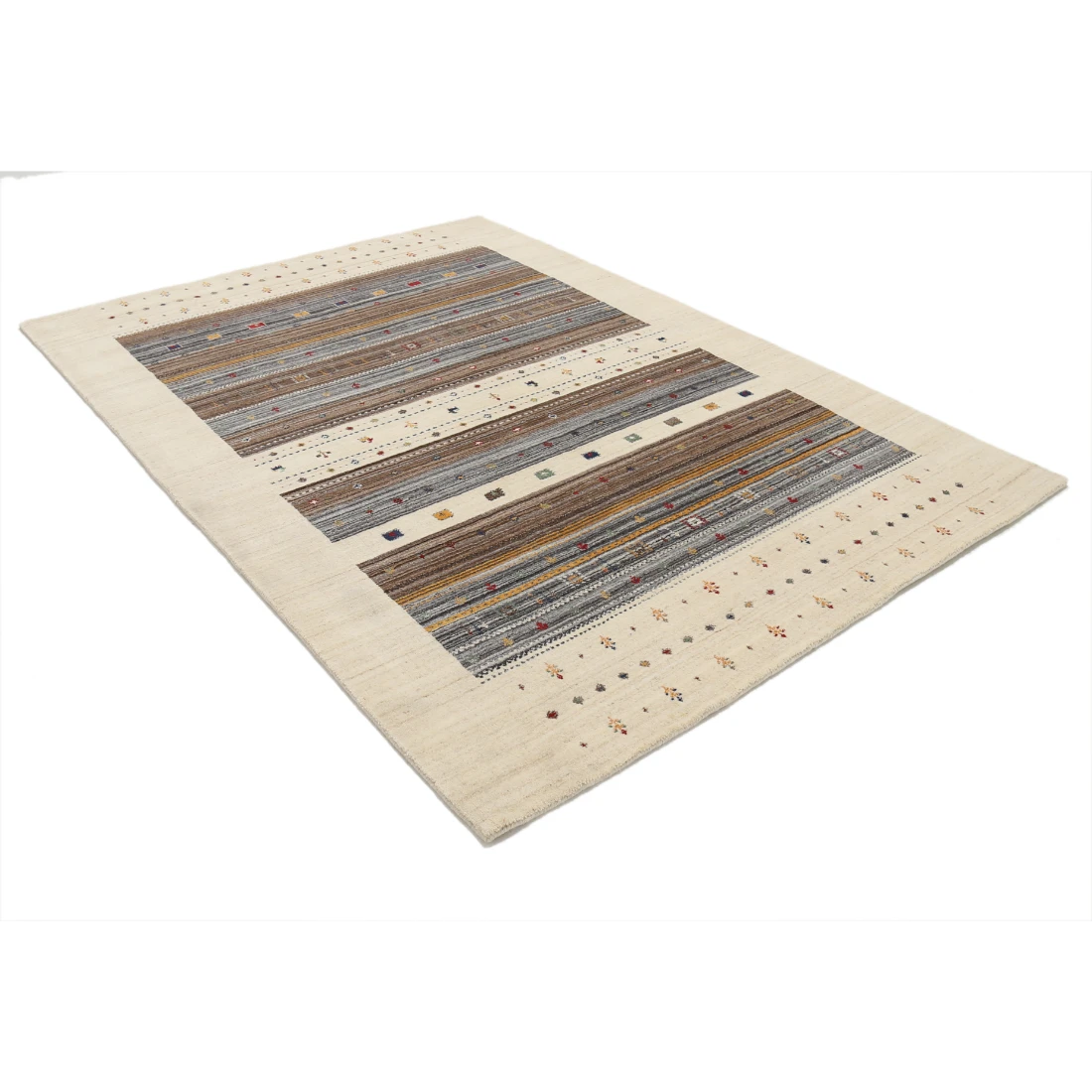 Hand Made Lori Wool Rug 5' 8" X 7' 10"