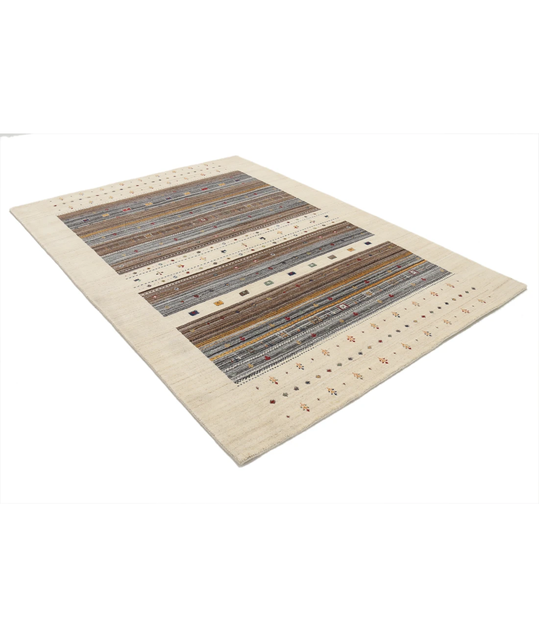 Hand Made Lori Wool Rug 5' 8" X 7' 10"