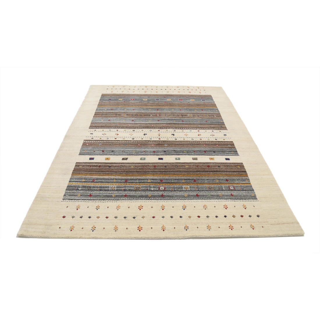 Hand Made Lori Wool Rug 5' 8" X 7' 10"