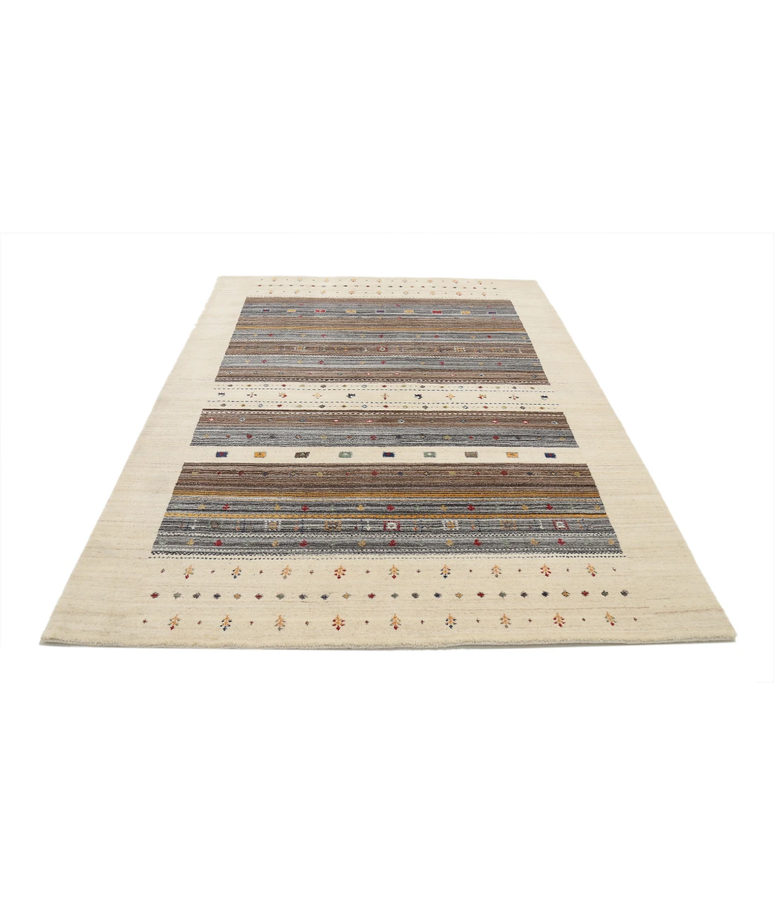 Hand Made Lori Wool Rug 5' 8" X 7' 10"