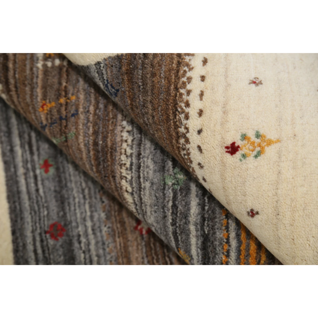 Hand Made Lori Wool Rug 5' 8" X 7' 10"