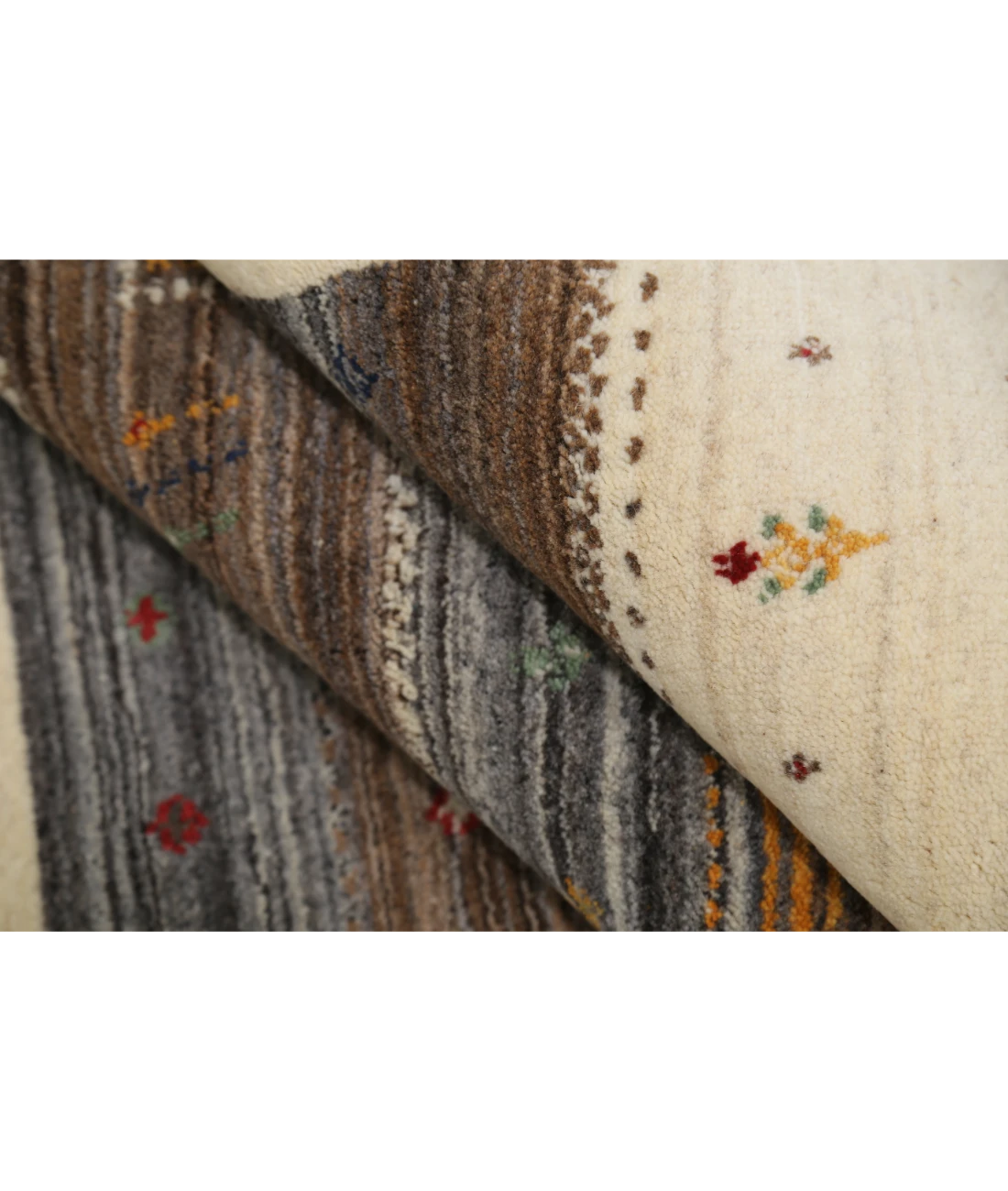Hand Made Lori Wool Rug 5' 8" X 7' 10"
