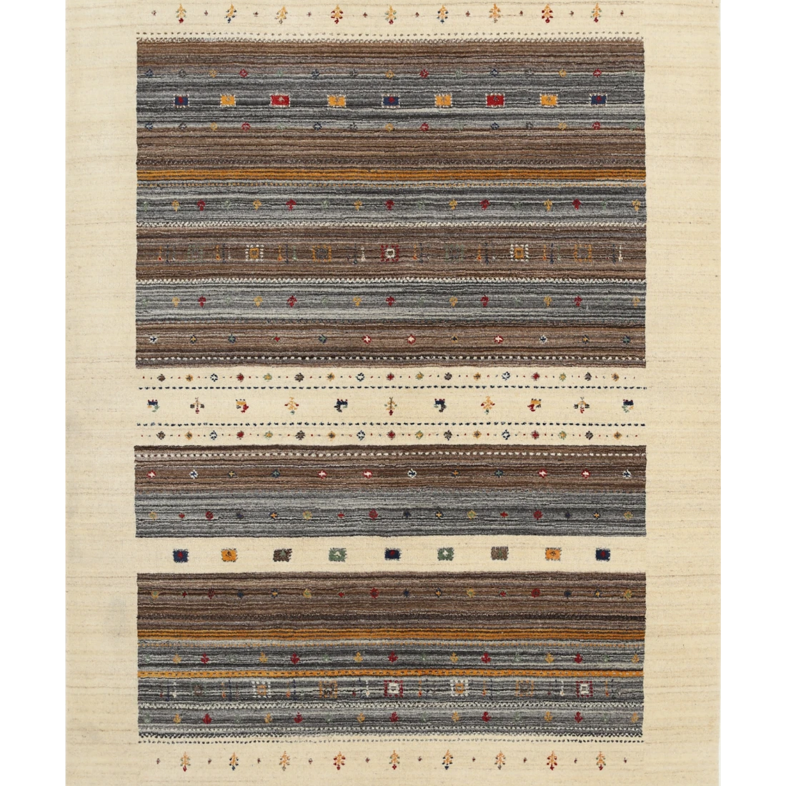 Hand Made Lori Wool Rug 5' 8" X 7' 10"