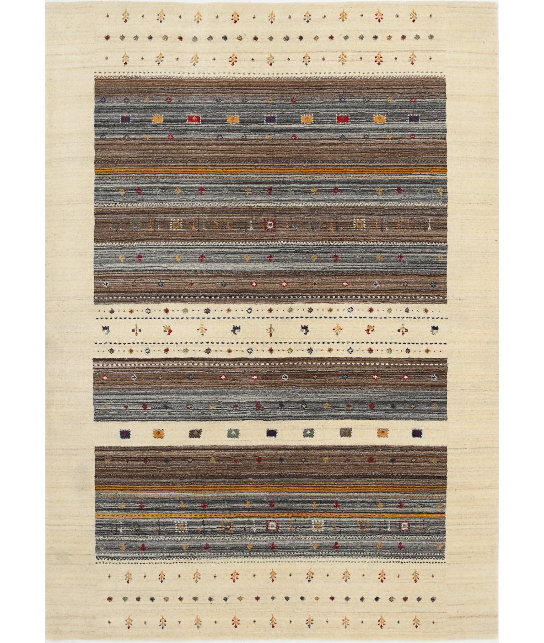 Hand Made Lori Wool Rug 5' 8" X 7' 10"