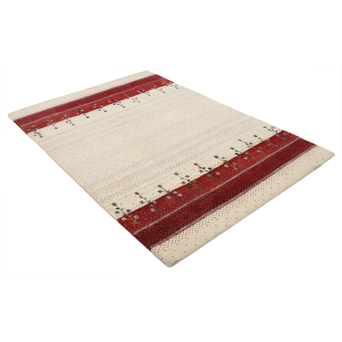 Hand Made Lori Wool Rug 4' 6" X 6' 6"