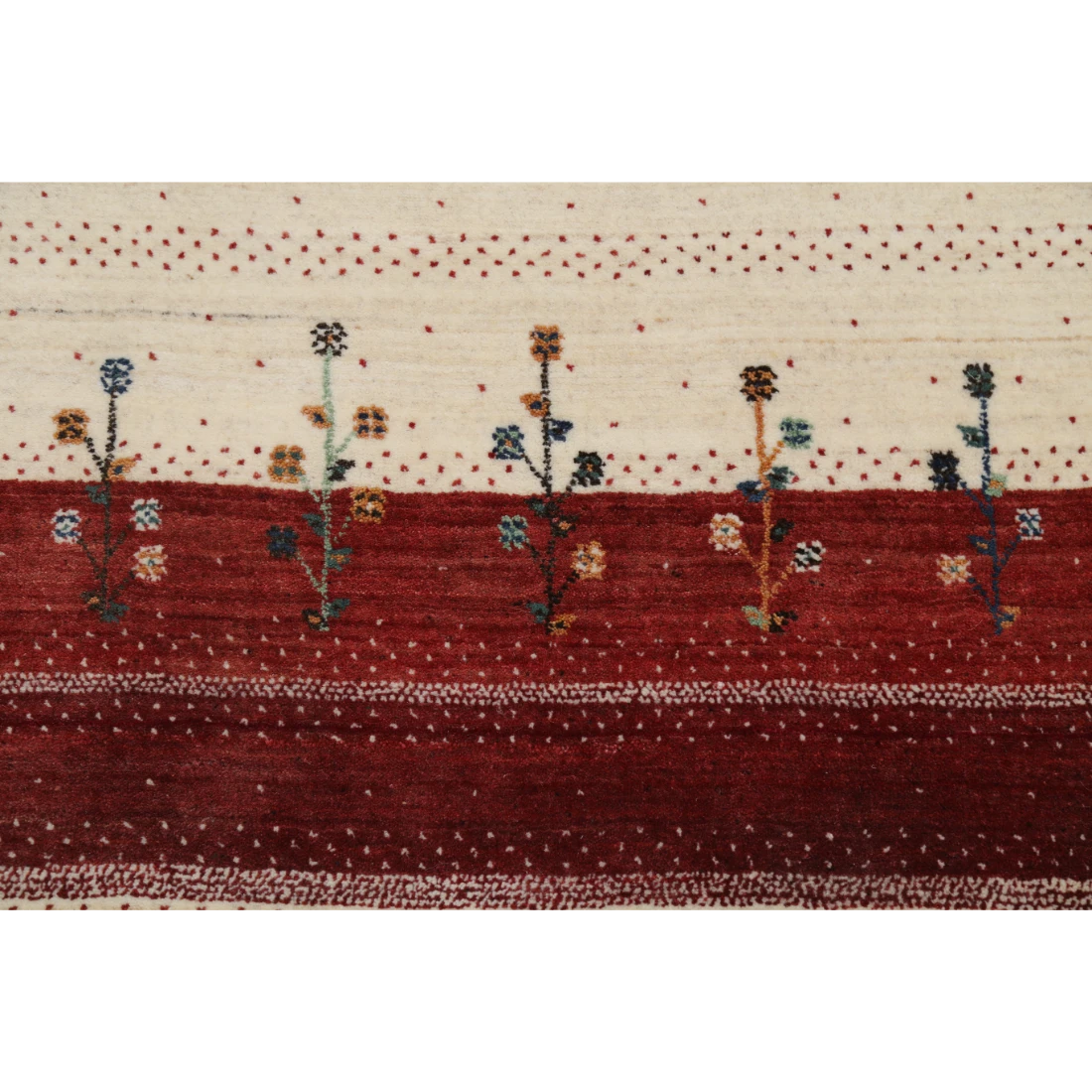 Hand Made Lori Wool Rug 4' 6" X 6' 6"