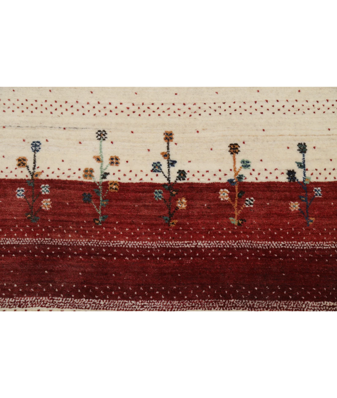 Hand Made Lori Wool Rug 4' 6" X 6' 6"
