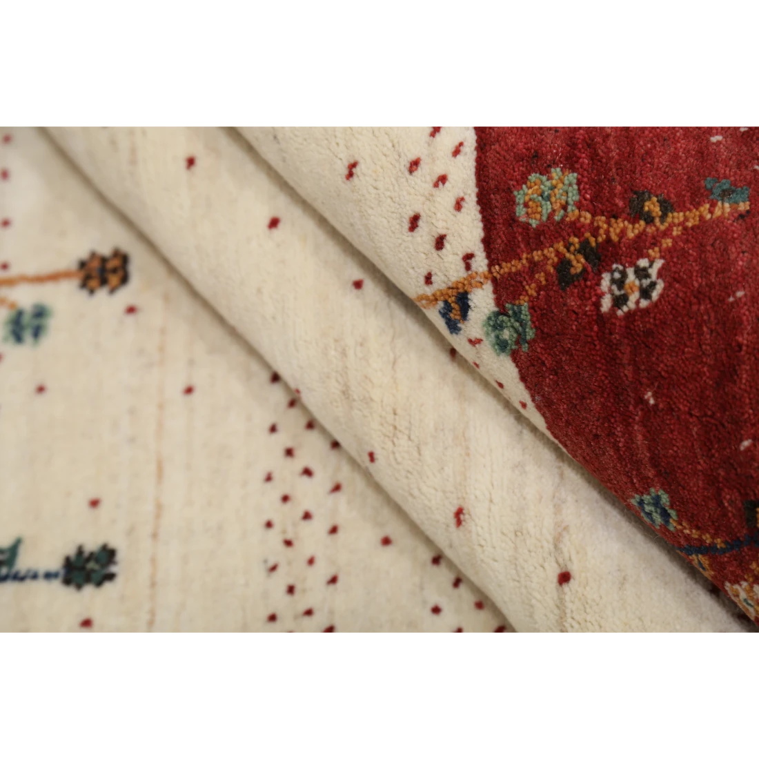 Hand Made Lori Wool Rug 4' 6" X 6' 6"