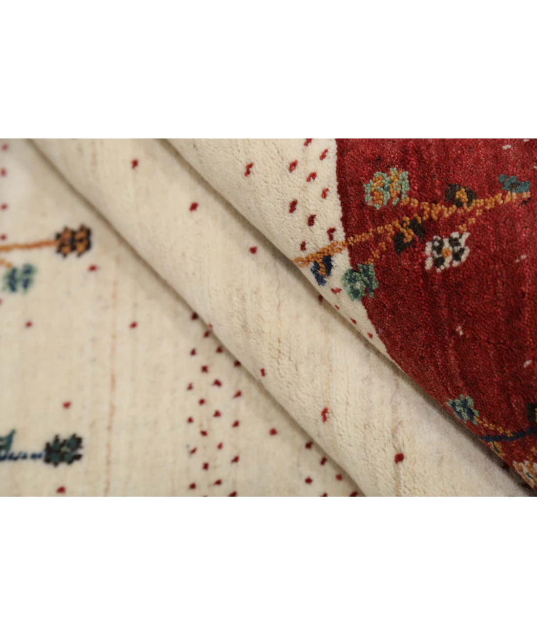 Hand Made Lori Wool Rug 4' 6" X 6' 6"