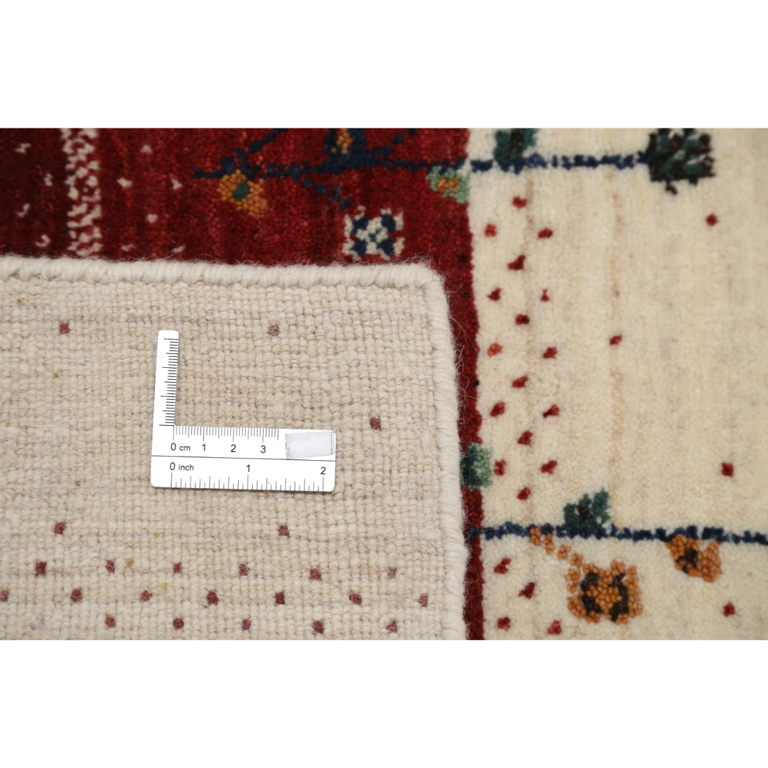 Hand Made Lori Wool Rug 4' 6" X 6' 6"