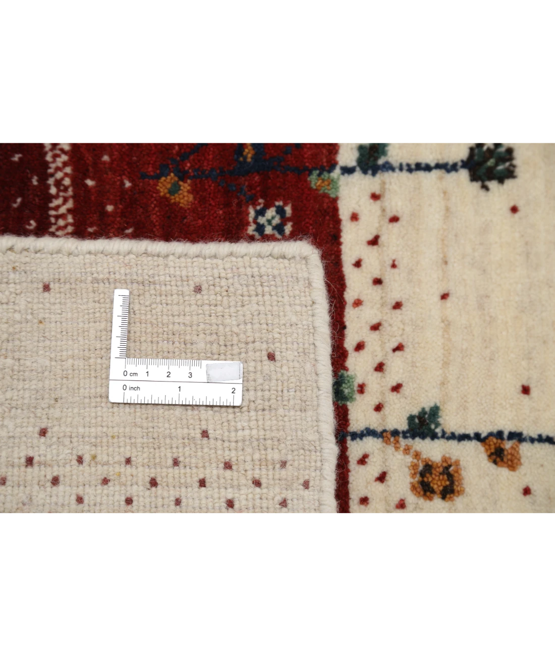 Hand Made Lori Wool Rug 4' 6" X 6' 6"