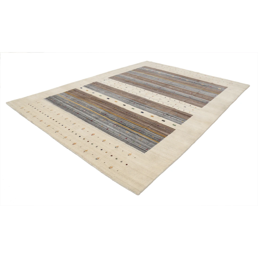 Hand Made Lori Wool Rug 8' 3" X 11' 5"