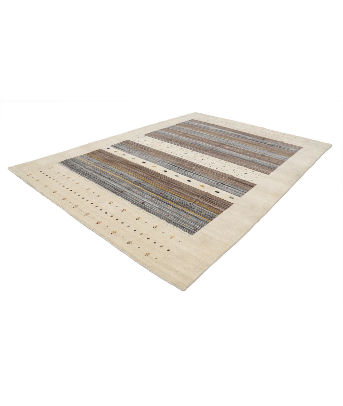 Hand Made Lori Wool Rug 8' 3" X 11' 5"
