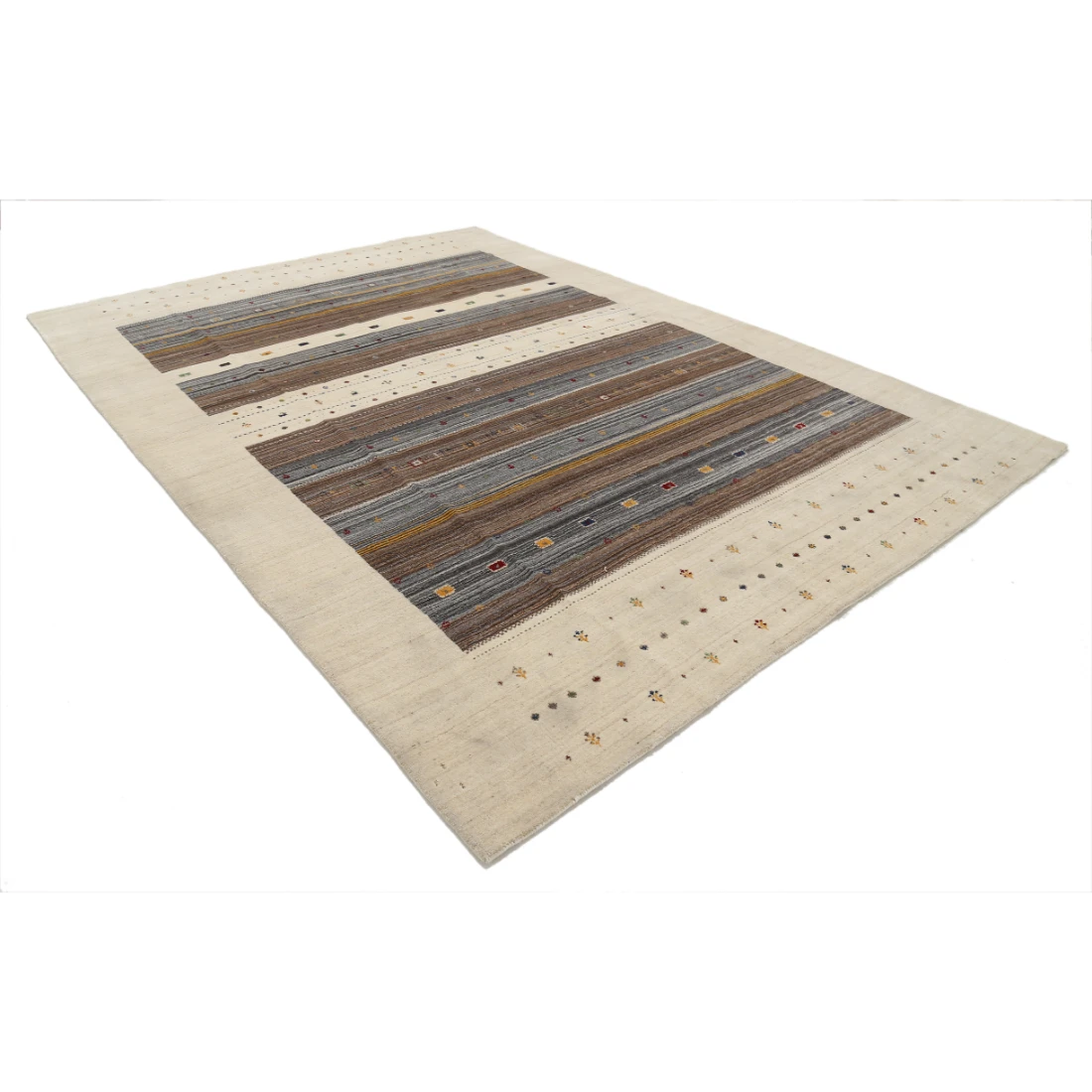 Hand Made Lori Wool Rug 8' 3" X 11' 5"
