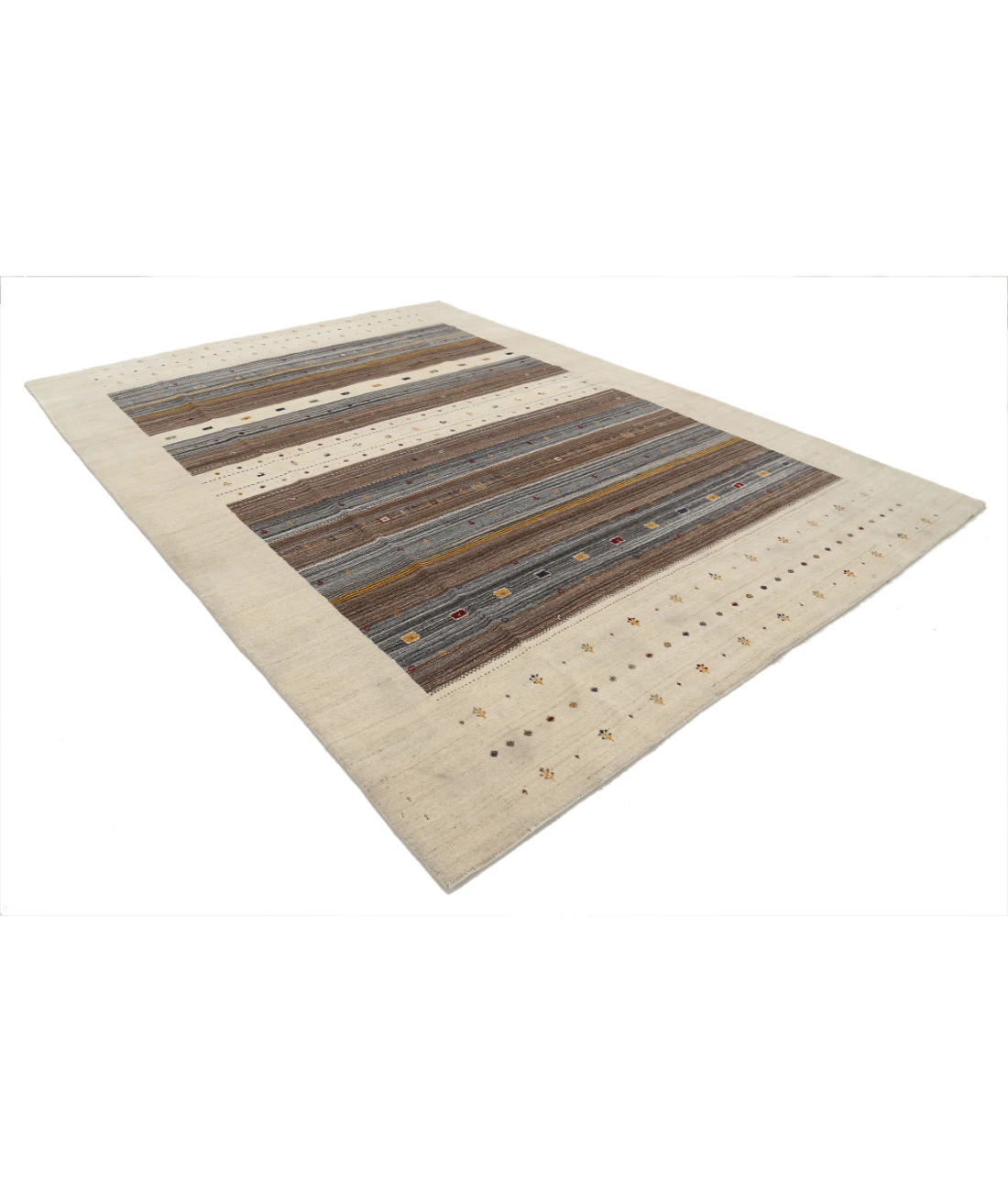 Hand Made Lori Wool Rug 8' 3" X 11' 5"