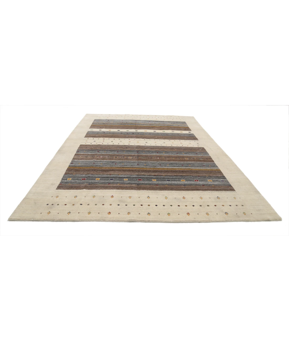 Hand Made Lori Wool Rug 8' 3" X 11' 5"