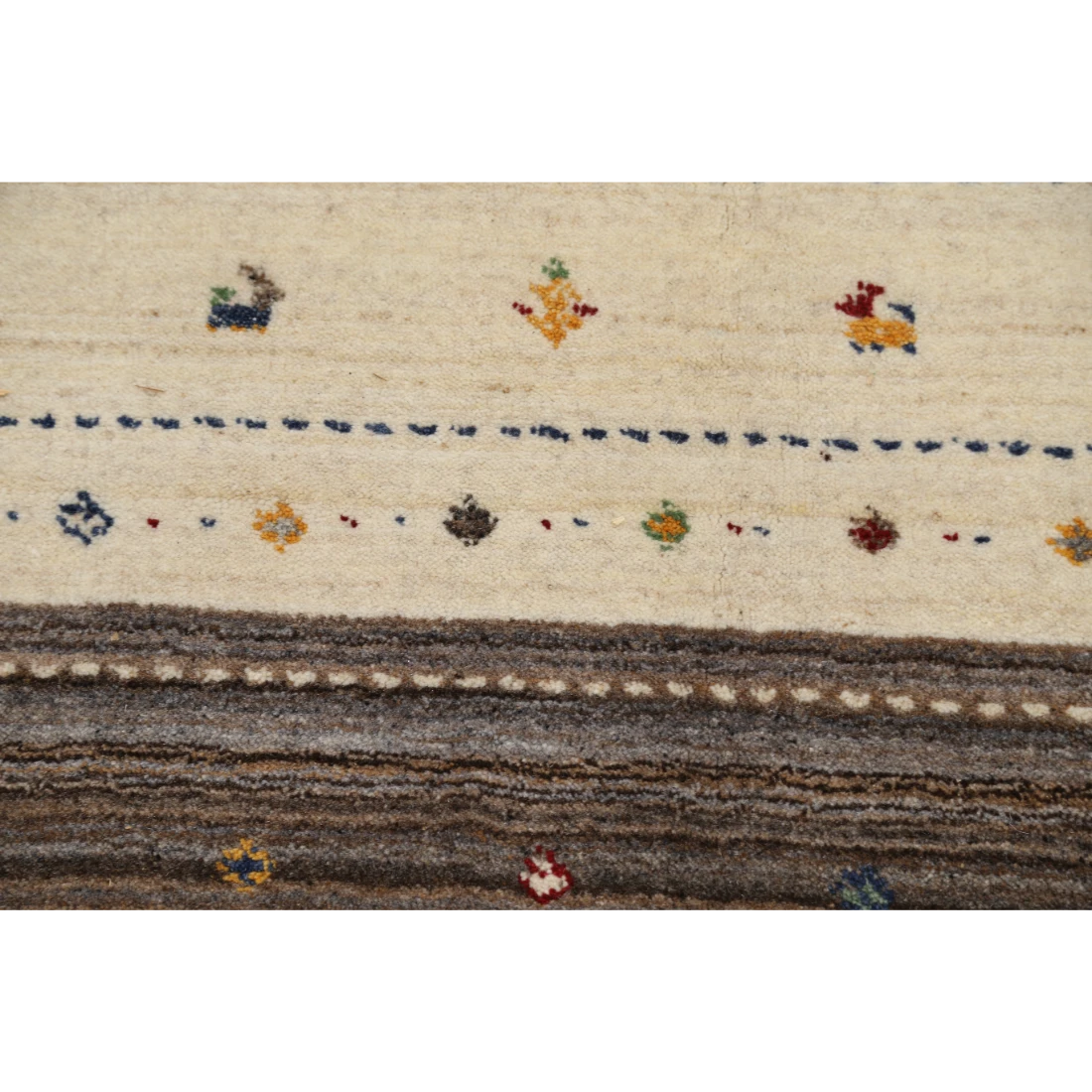 Hand Made Lori Wool Rug 8' 3" X 11' 5"