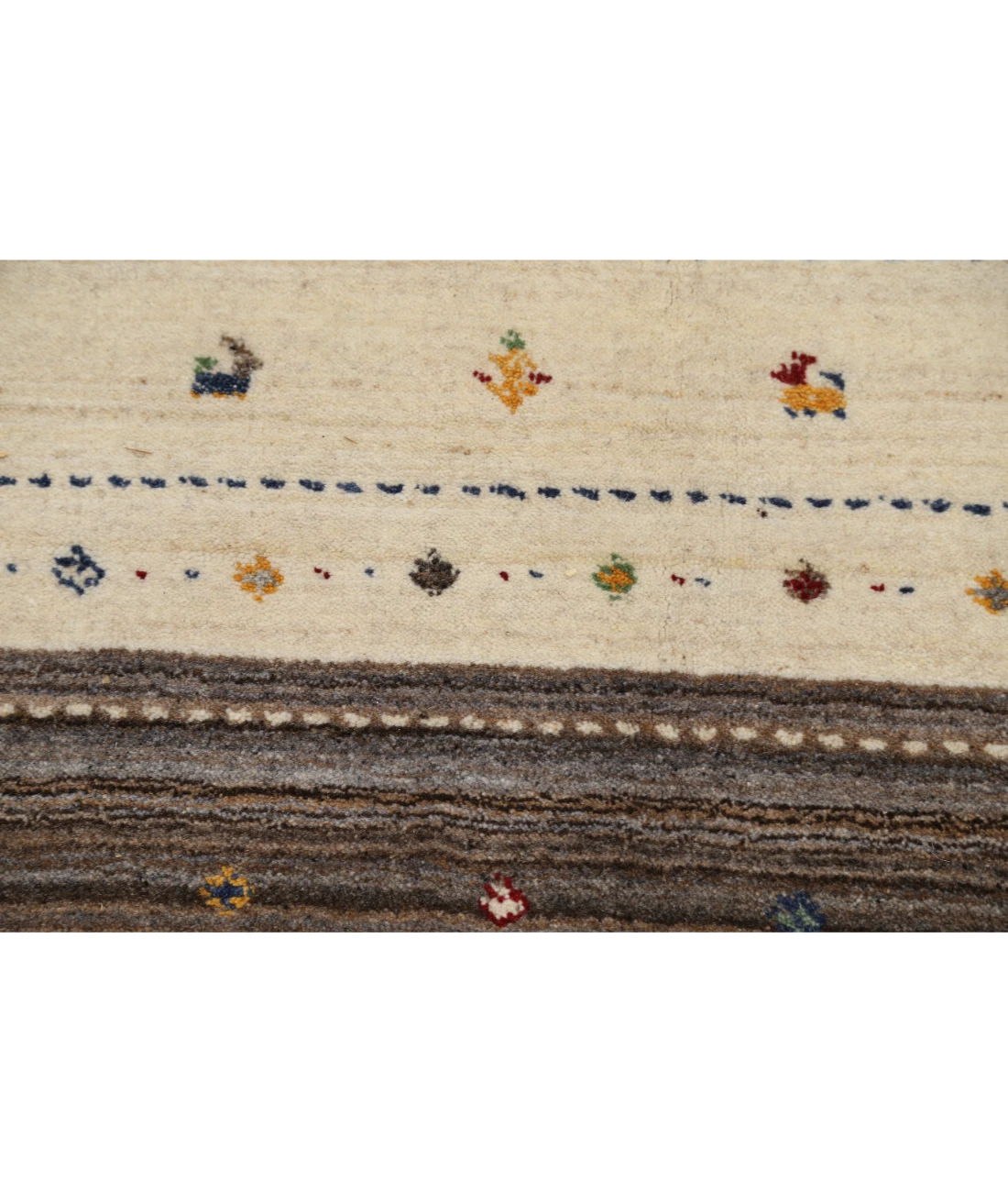 Hand Made Lori Wool Rug 8' 3" X 11' 5"
