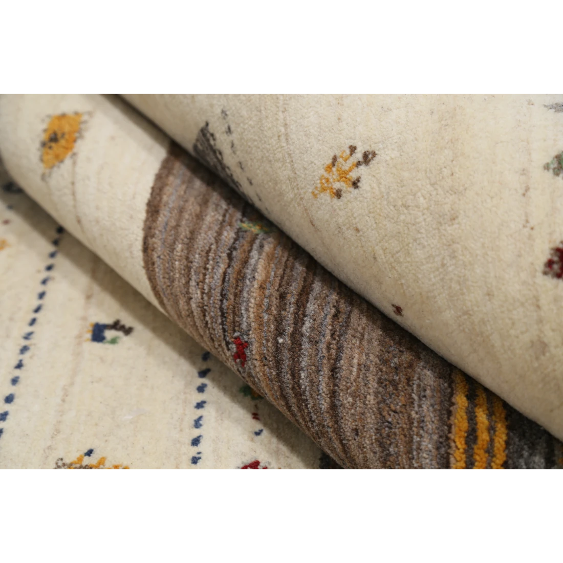 Hand Made Lori Wool Rug 8' 3" X 11' 5"
