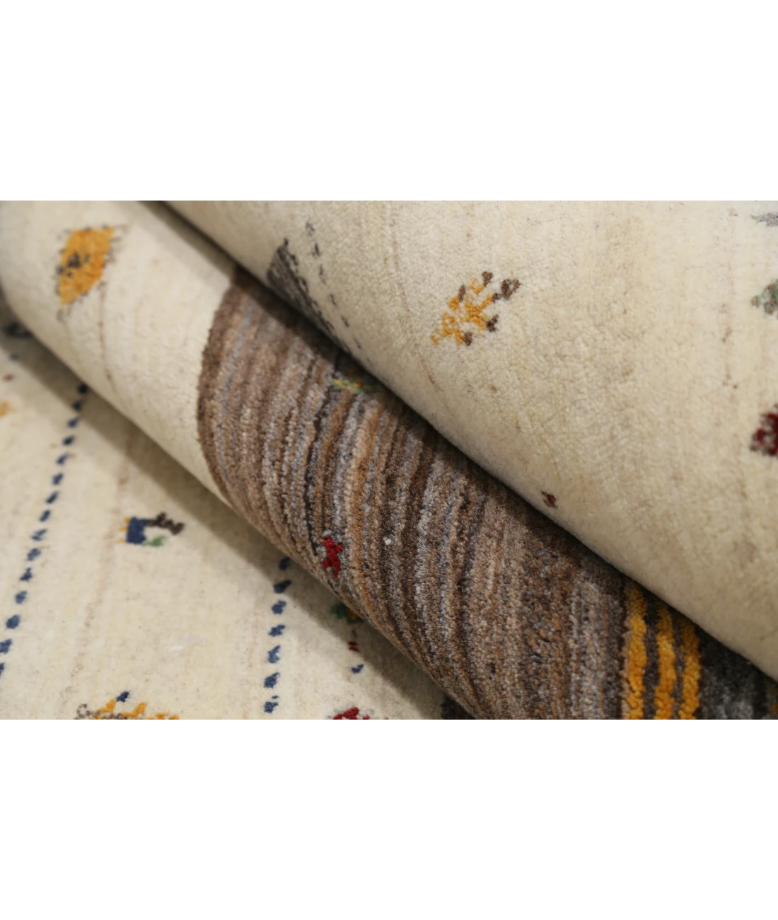 Hand Made Lori Wool Rug 8' 3" X 11' 5"