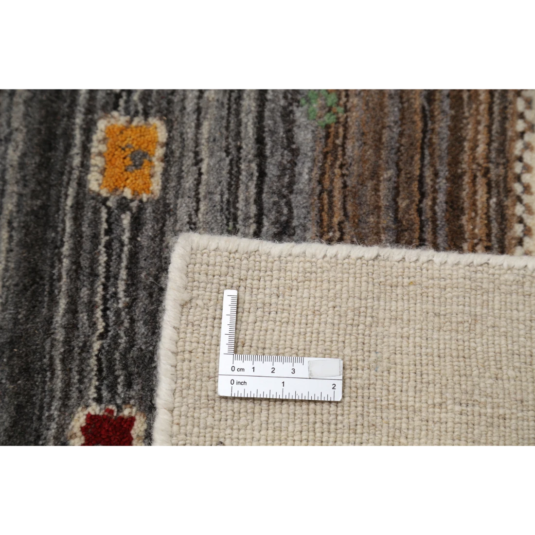 Hand Made Lori Wool Rug 8' 3" X 11' 5"