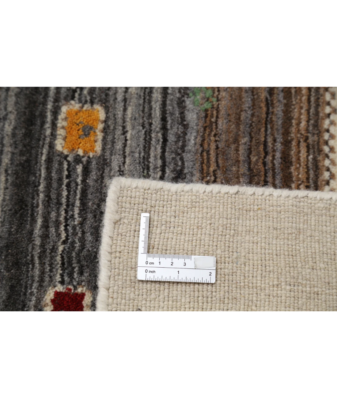 Hand Made Lori Wool Rug 8' 3" X 11' 5"