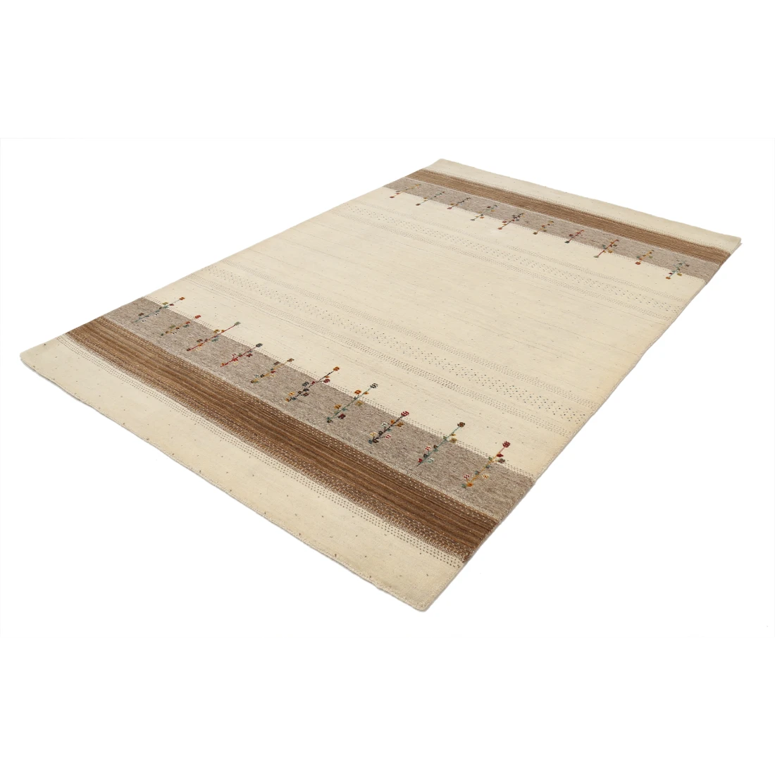 Hand Made Lori Wool Rug 5' 4" X 7' 11"