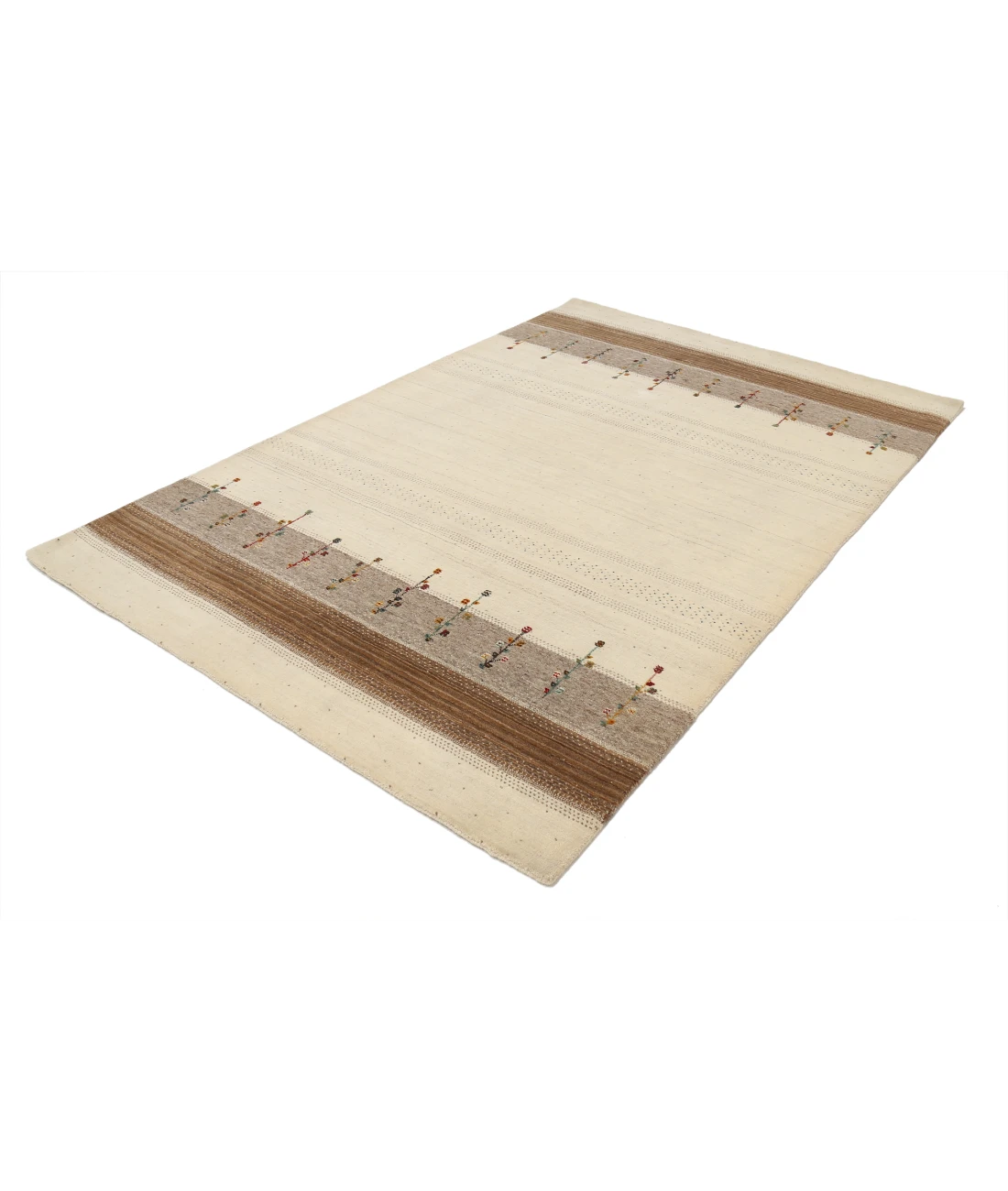 Hand Made Lori Wool Rug 5' 4" X 7' 11"