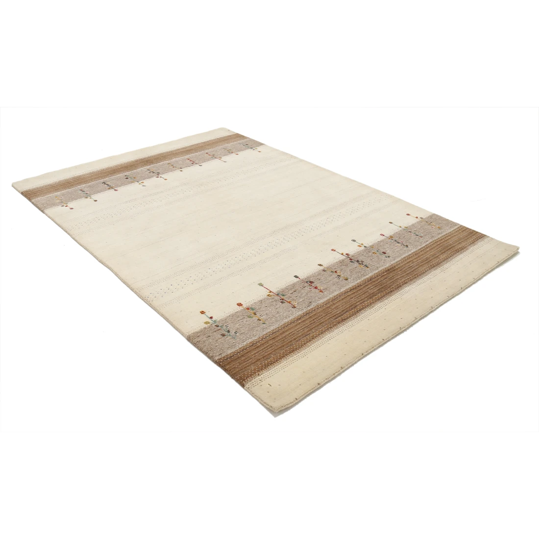 Hand Made Lori Wool Rug 5' 4" X 7' 11"