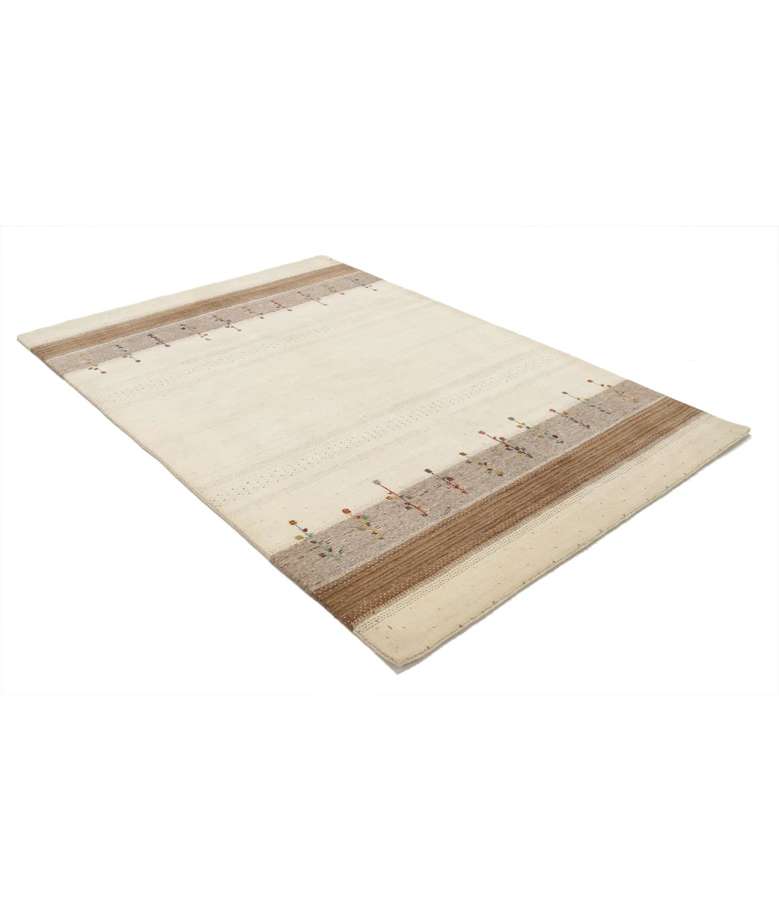 Hand Made Lori Wool Rug 5' 4" X 7' 11"