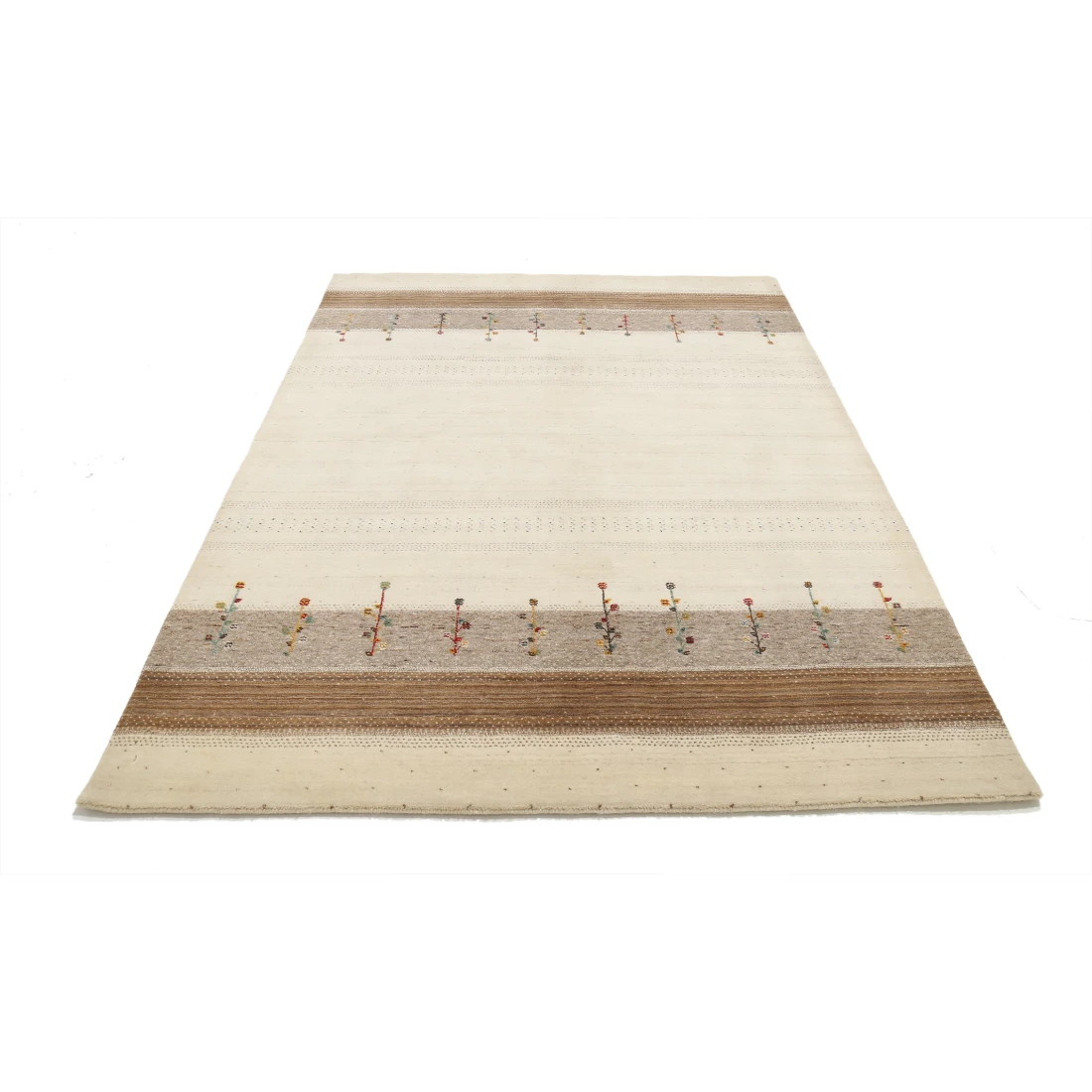 Hand Made Lori Wool Rug 5' 4" X 7' 11"