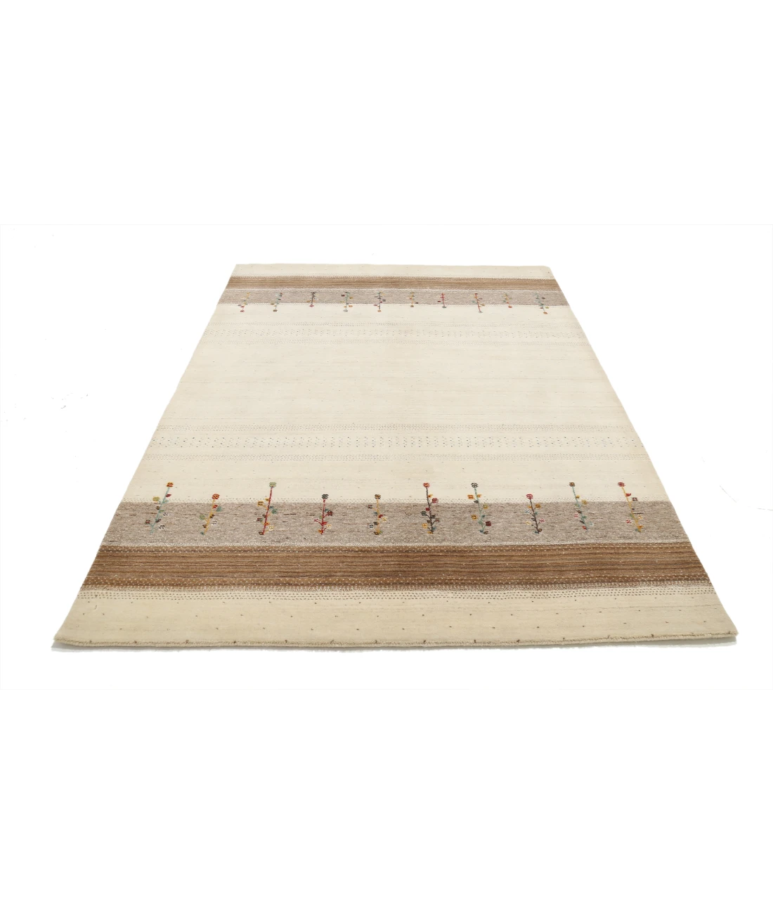 Hand Made Lori Wool Rug 5' 4" X 7' 11"