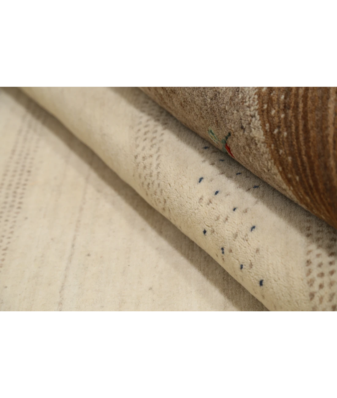 Hand Made Lori Wool Rug 5' 4" X 7' 11"