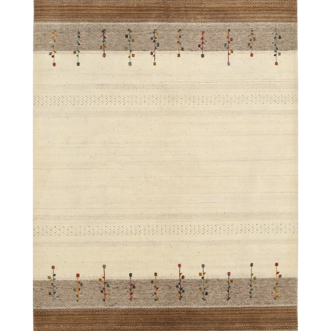 Hand Made Lori Wool Rug 5' 4" X 7' 11"