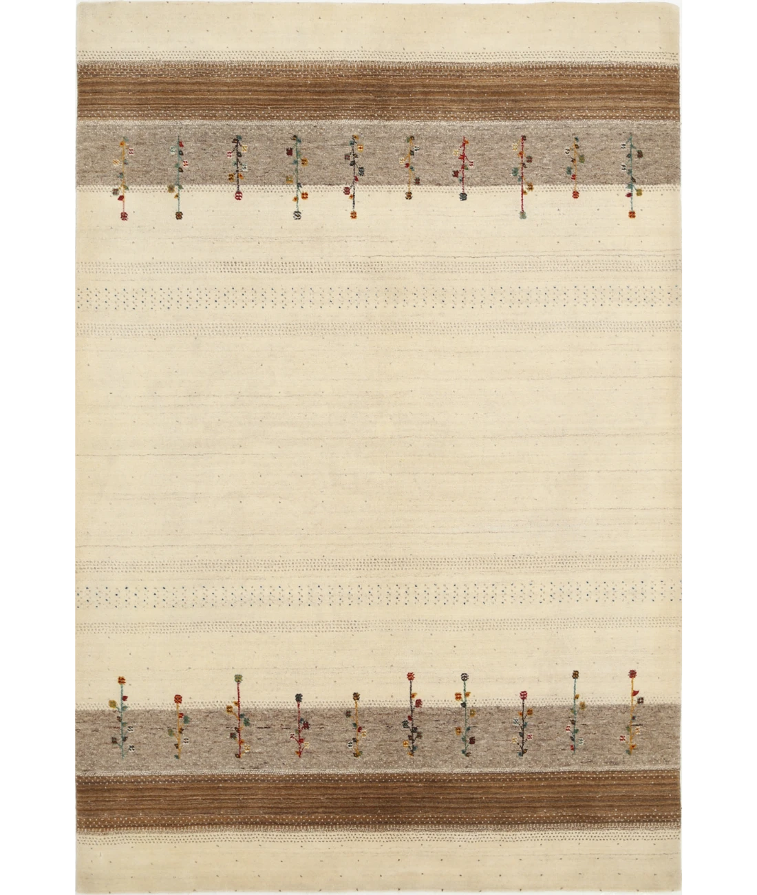 Hand Made Lori Wool Rug 5' 4" X 7' 11"