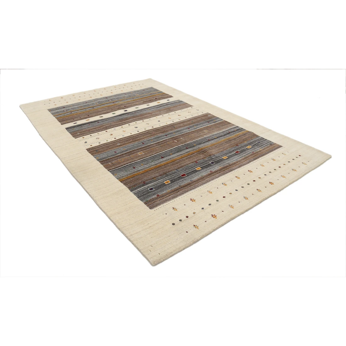 Hand Made Lori Wool Rug 6' 7" X 9' 10"