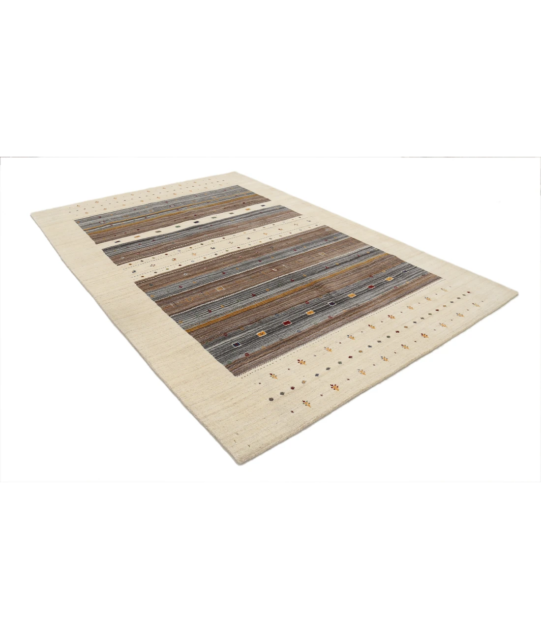 Hand Made Lori Wool Rug 6' 7" X 9' 10"