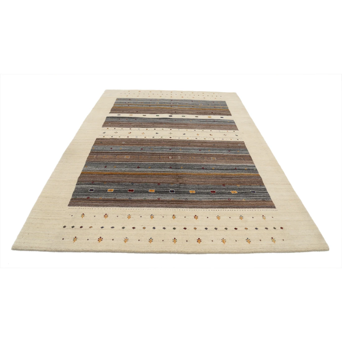 Hand Made Lori Wool Rug 6' 7" X 9' 10"