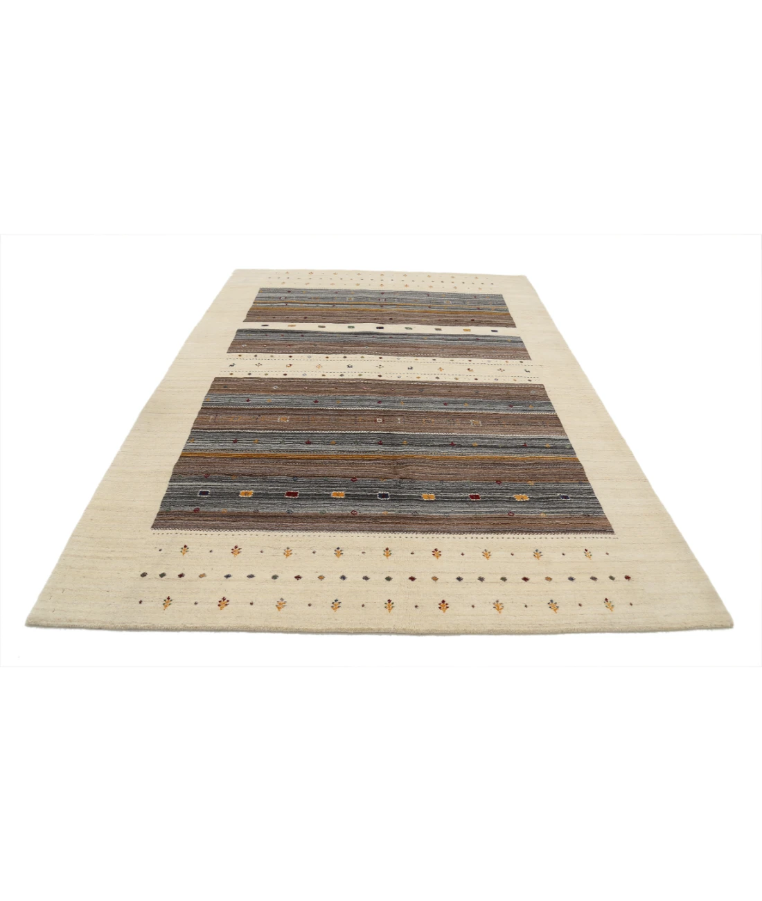 Hand Made Lori Wool Rug 6' 7" X 9' 10"
