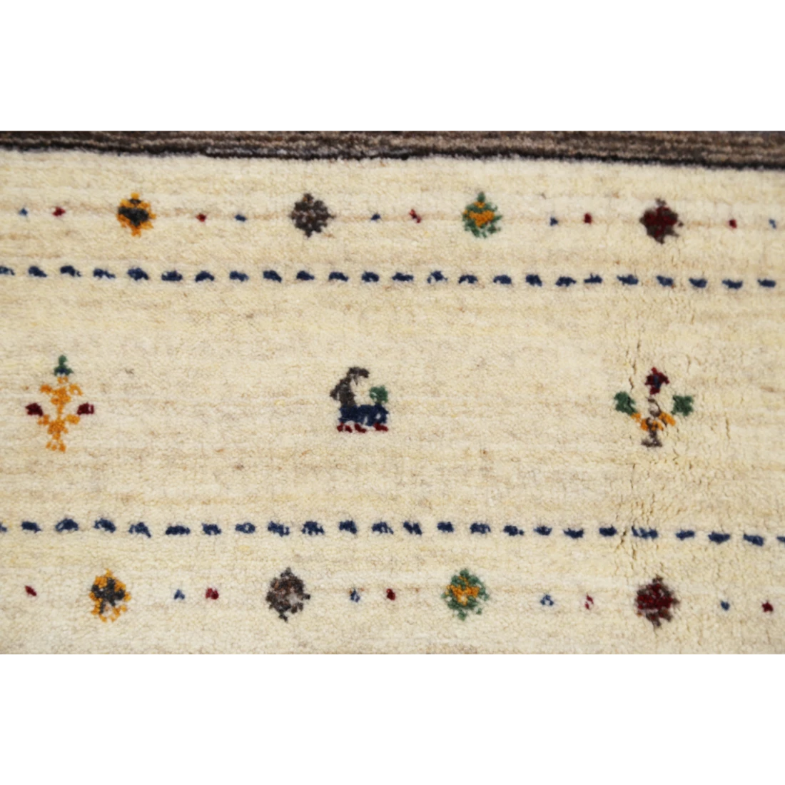 Hand Made Lori Wool Rug 6' 7" X 9' 10"