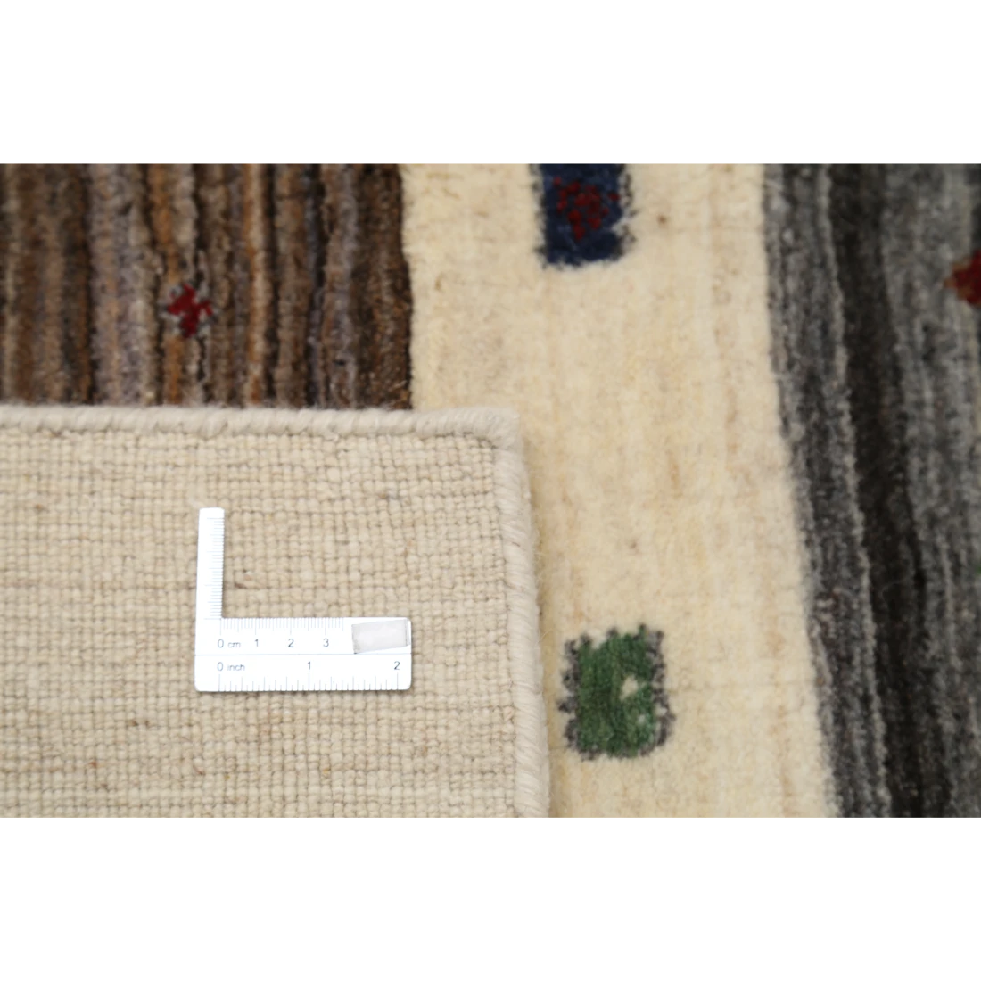 Hand Made Lori Wool Rug 6' 7" X 9' 10"