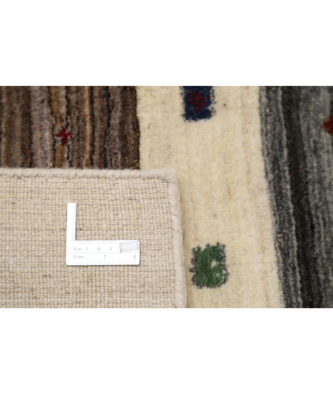 Hand Made Lori Wool Rug 6' 7" X 9' 10"