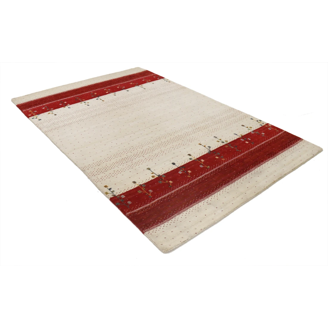Hand Made Lori Wool Rug 5' 1" X 8' 0"