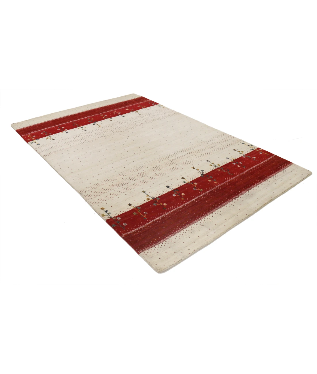 Hand Made Lori Wool Rug 5' 1" X 8' 0"